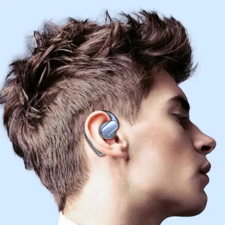 Oem Manufacturer Custom Mobile Handsfree Headband Headset Earphone Open Ear  Bt Headphones Wireless