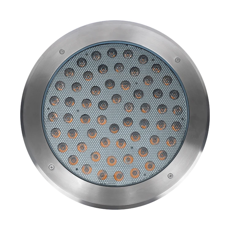Landscape ip67 rgb 304 stainless steel garden housing outdoor waterproof underground light underground lighting 8 leds lights