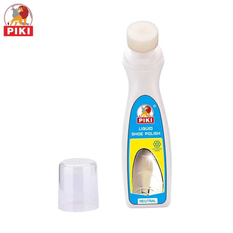 Chinese Manufacturer Leather Care & Services Instant Shine Waterproof Liquid Shoe Polish Sponge Applicator Wax