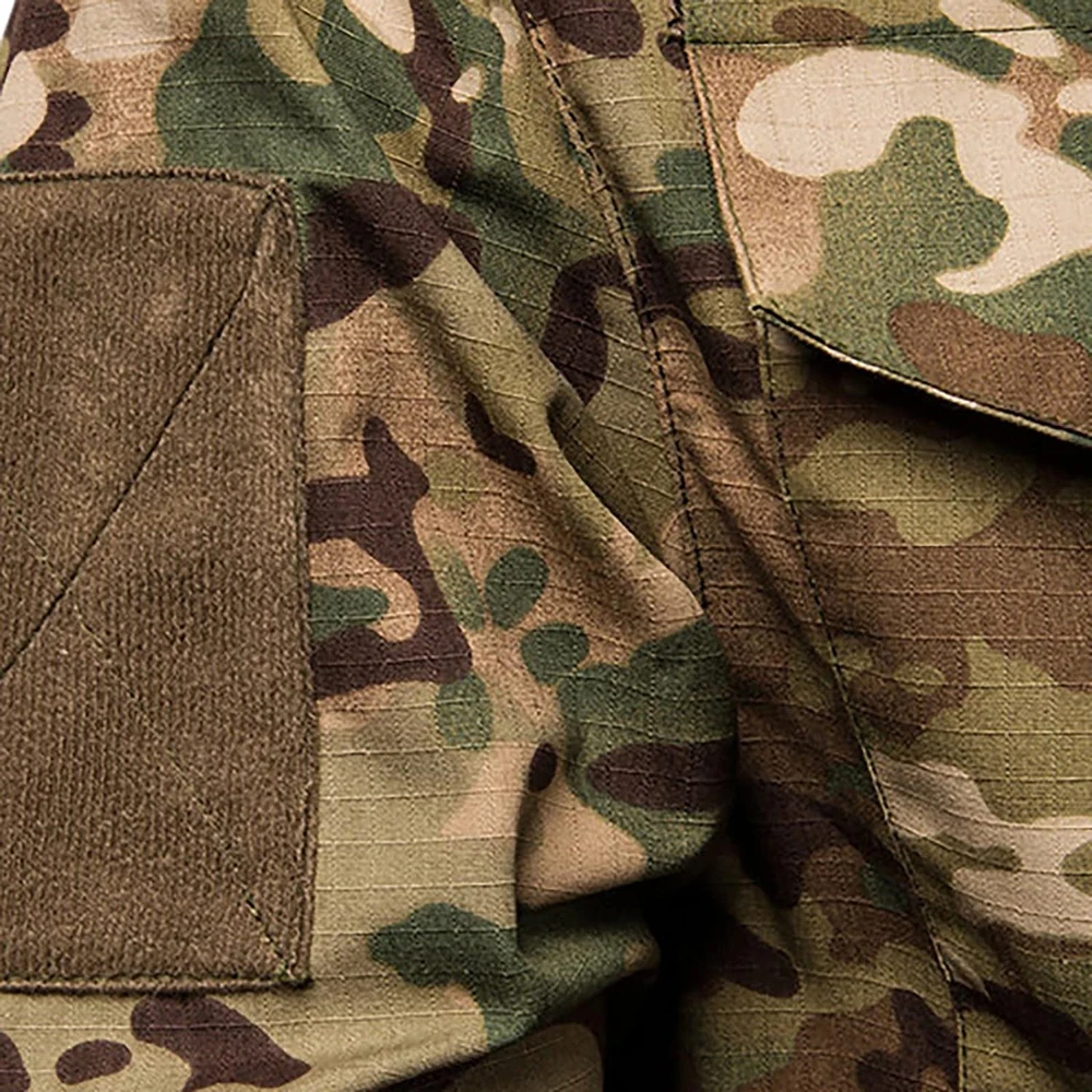 Бесплатный образец, спортивный костюм для охоты на открытом воздухе, водонепроницаемое камуфляжное пальто, Мужская камуфляжная куртка