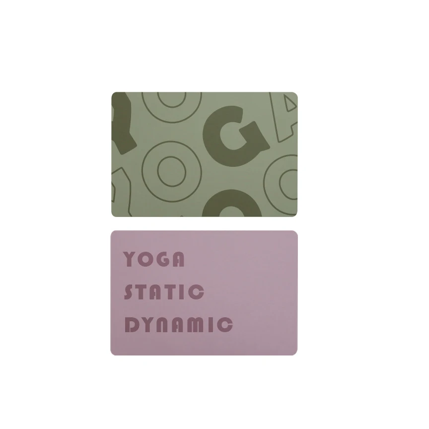 Manufacturer Customized Logo Foldable Eco Friendly Organic Natural Pilates Mini Antislip pu Rubber Yoga Mat