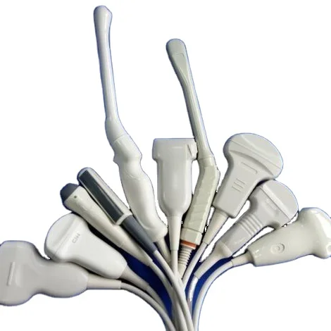 TZCN2-8 For Medison R5, R3, U6 (TC-ZIF Flat connector) New Compatible Convex Ultrasound Probe Ultrasound Transducer