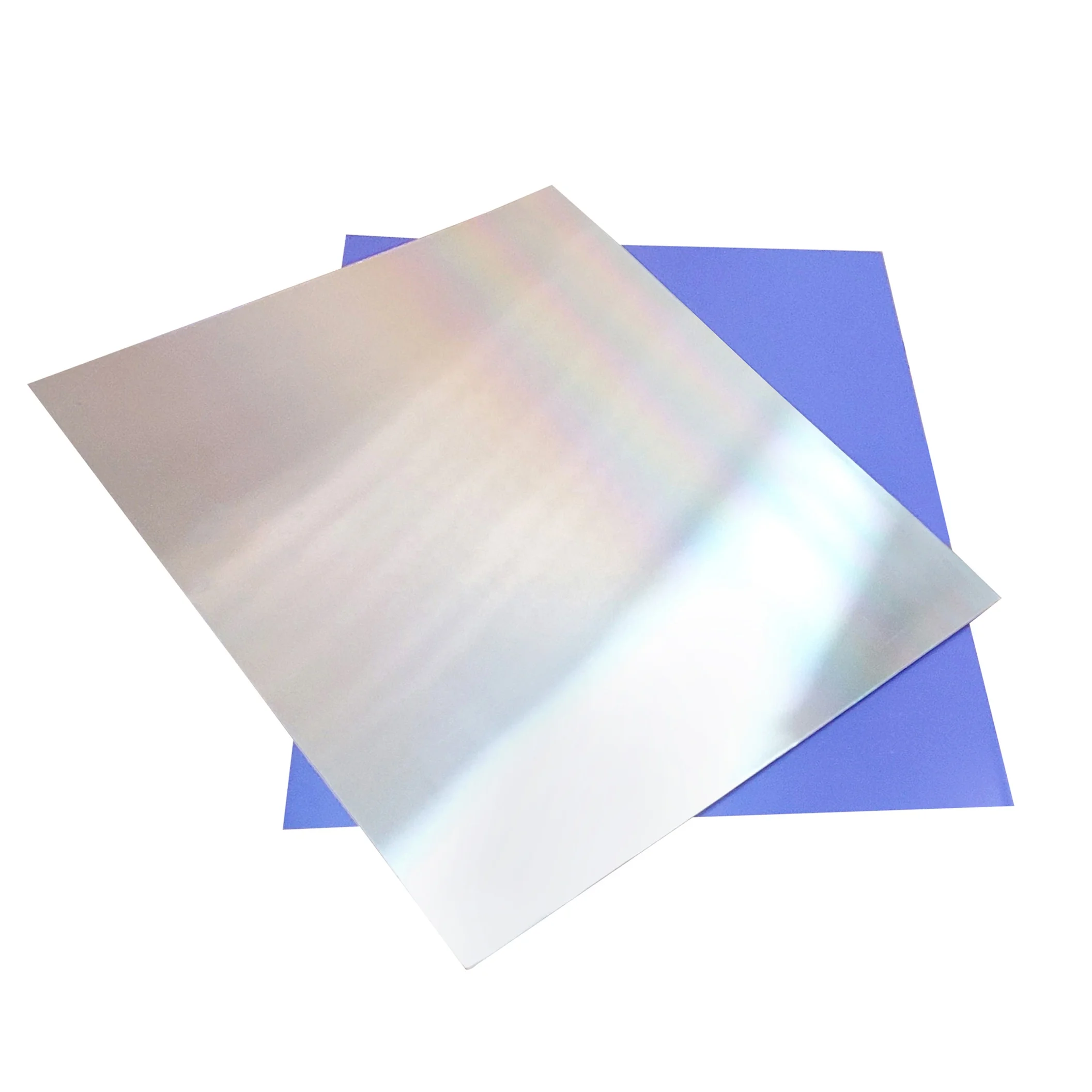 CXK-K1High Resolution Bule Coating Alumnu Offset Plate Thermal CTP Plate