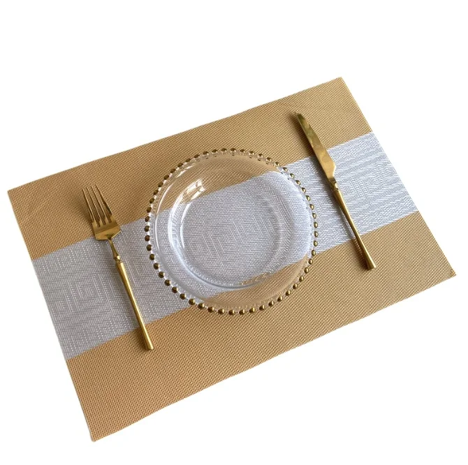 Hot Sale Chinese Style Tesla Tea Mat Quick Drying Table Flag Set Multiple Colors Water Washed PVC Material Zen Table Map