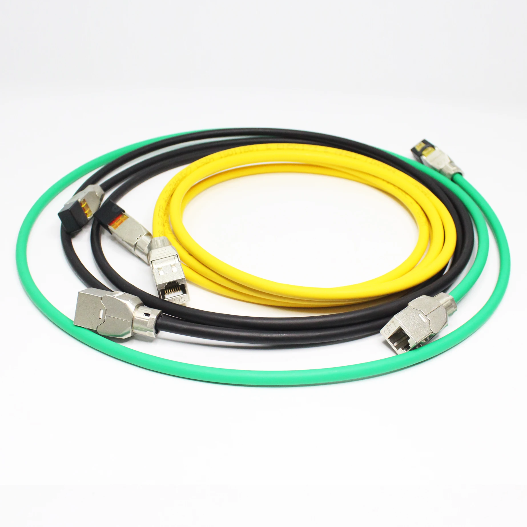 8p8c SFTP RJ45 Male to RJ45 Female extension network cable lan cable Patch Cord Cable