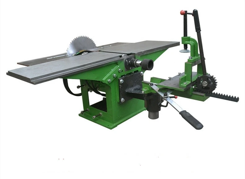 Woodworking Machine Desktop Table Multifunction For Cutting Woods Planing