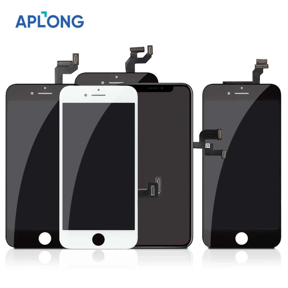 A +++ качественный сменный ЖК-экран Pantalla De для iPhone 5 6 6s 7 8 Plus для Pantalla Para iPhone X