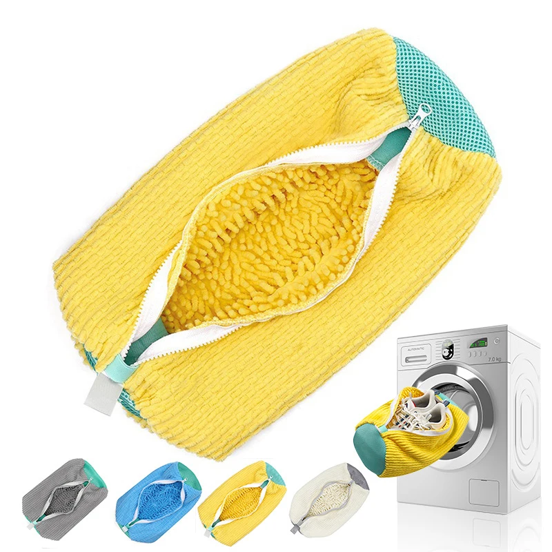 Reusable Lanudry Shoes Washing Bag For All Shoe Types Upgraded Large Size Shoe Washing Bag