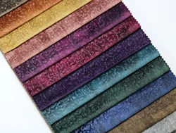 High Quality Velvet Fabric Dutch Velvet Popular Sofa Fabric Hot Selling Products