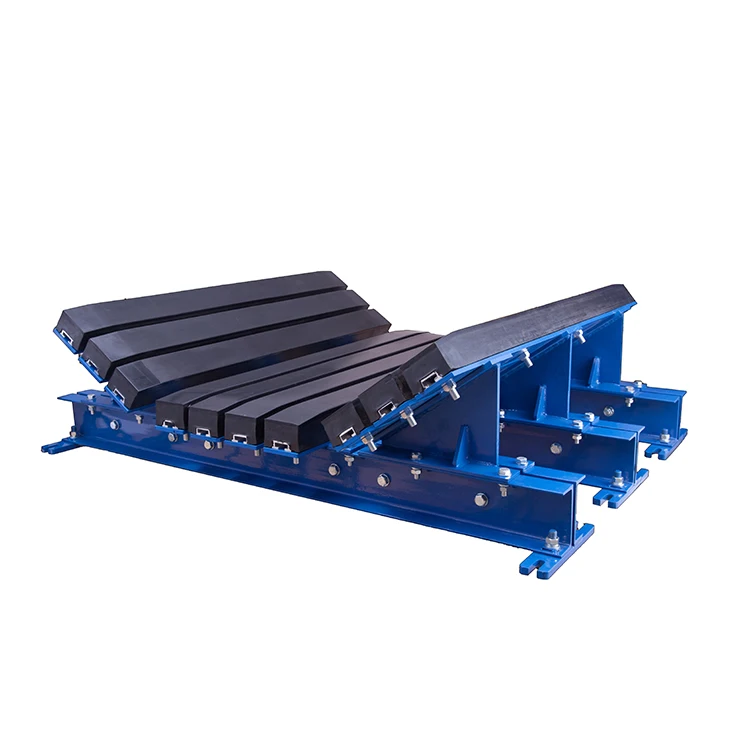 High-Quality Adjustable Conveyor Buffer Bar & Bed, Impact Cushion Soft Strips, Resistant Rubber Impact Bars for Conveyor Belt