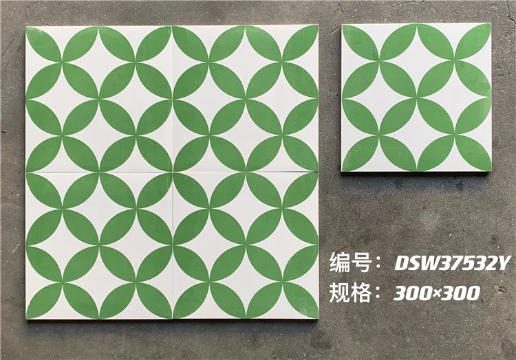 TORCH wholesale  decorative ceramic accent tiles hand painted backsplash floor tile with flowers porcelain designs patterns patt