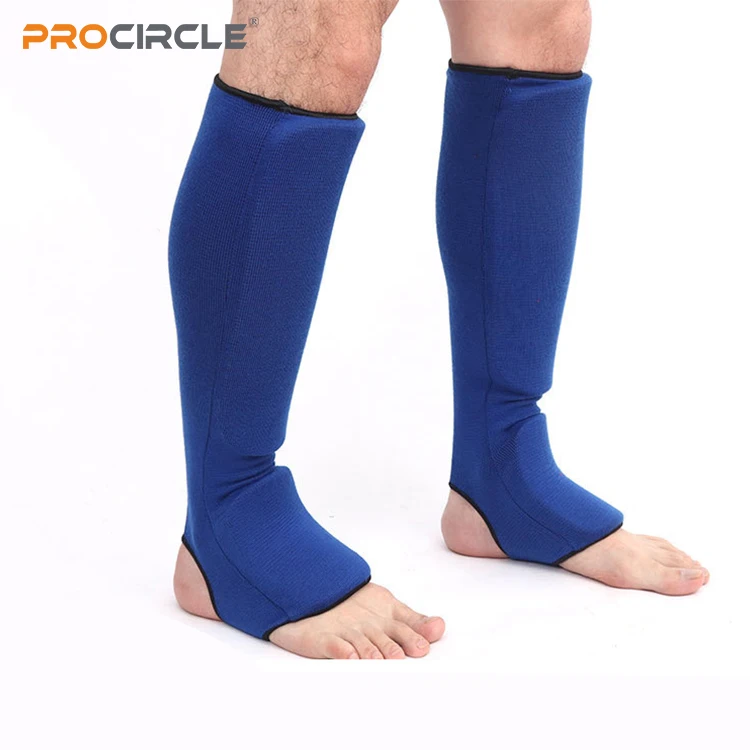 Muay Thai Fighting Men MMA Leg Protector Shin Guards