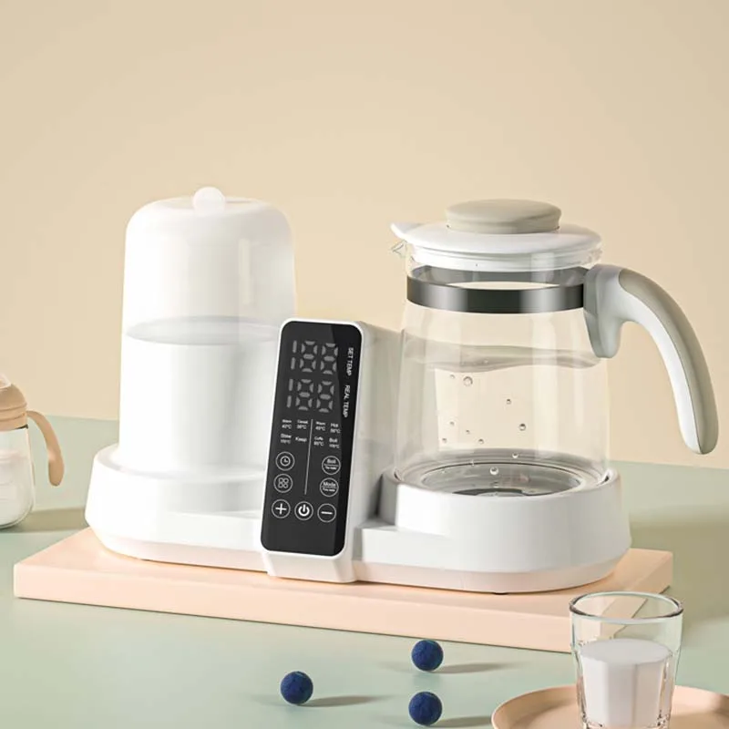 Smart Multifunctional Baby Milk Bottle Electric Warmer Kettle Modulator Steam Sterilizer And Dryer thermostat pot