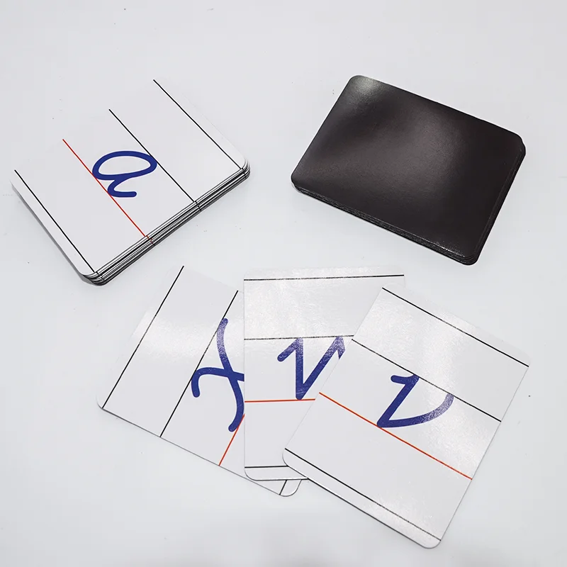 Custom spelled letter whiteboard fridge magnet and Small magnetic whiteboard