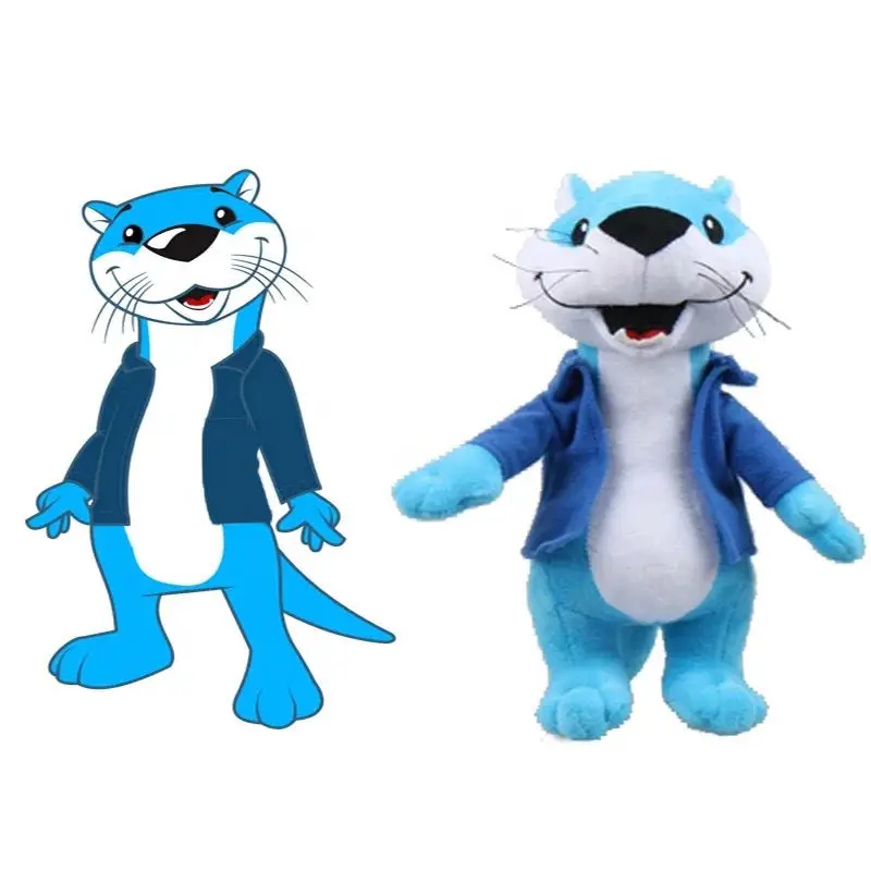 Wholesale Custom 10cm-20cm Unisex Soft Stuffed Animal Toy Frog Plush Cute-Ugly Big Crazy Long Legs Keychain Plush Little Dolphin