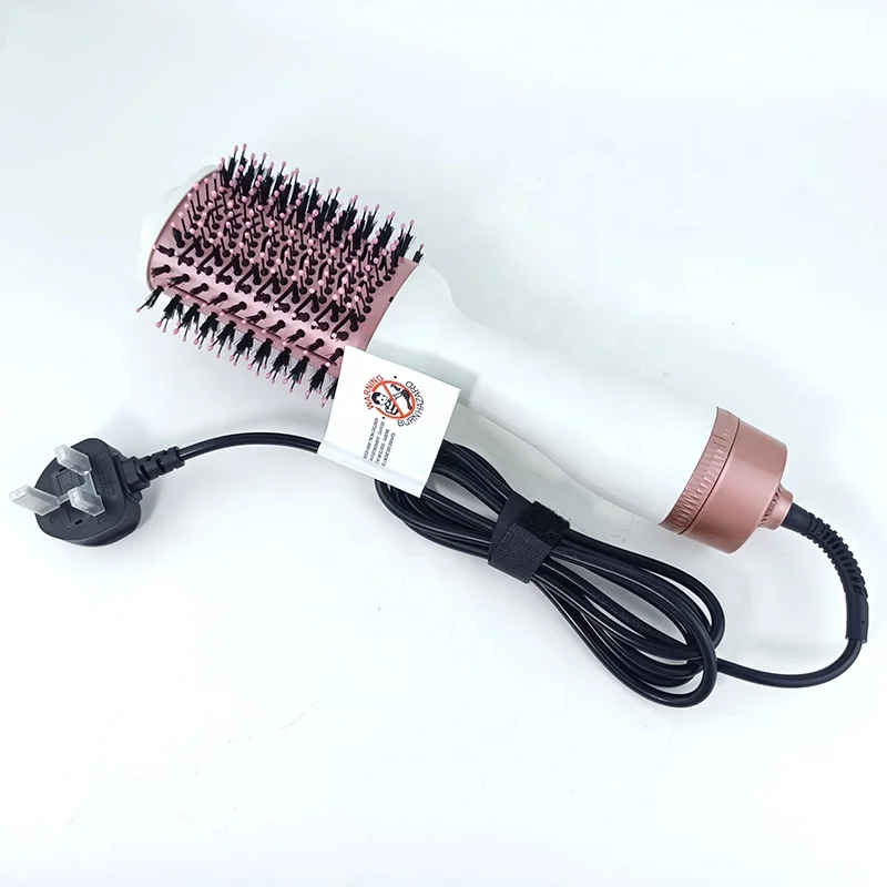 Professional one step round volumizer blow dryer brush 5 in 1 hot air hair dryer brush