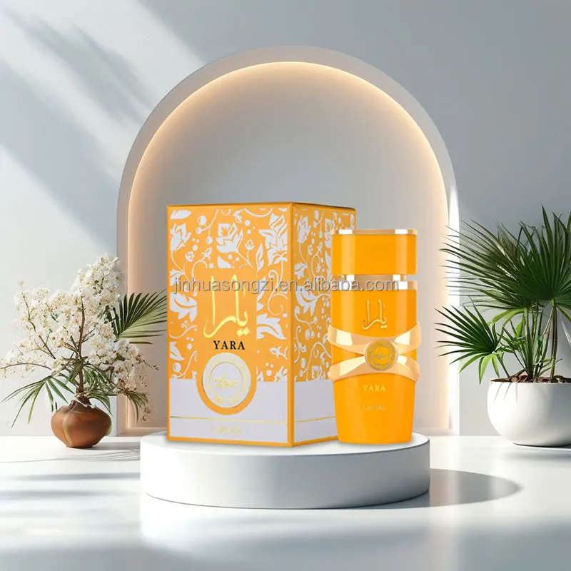 Wholesale Perfume Supplier Top Quality Brand ASAD YARA Arabic perfume Long Lasting Fragrance Oriental fragrance