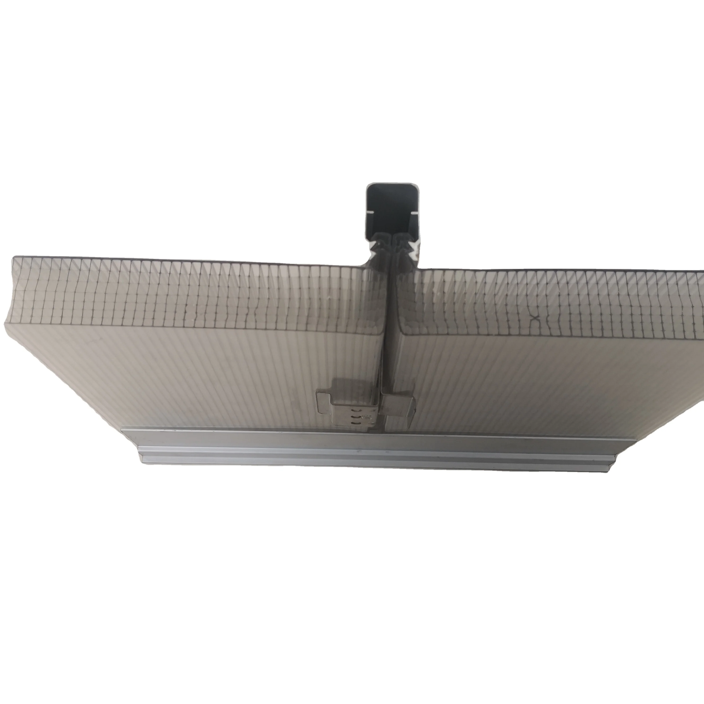 Manufacturers Wholesale Polycarbonate Structuremultiwall U-lock Corrugated solid  Roofing Polycarbonate U-structure Sheet