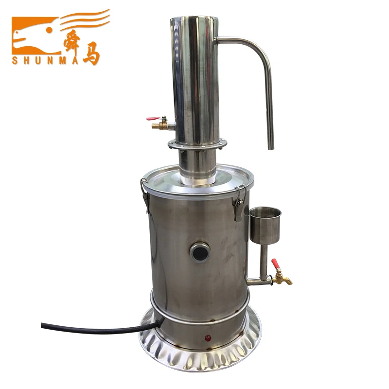 Educational physics instrument distilling equipment / distillation tank / stainless steel pot still 3L