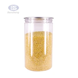 Hot Sale Proper Price PET Plastic Empty Soft Drinks Beer Bottle Beverag Can For Juice Plastic Transparent Aluminium Pop Cans