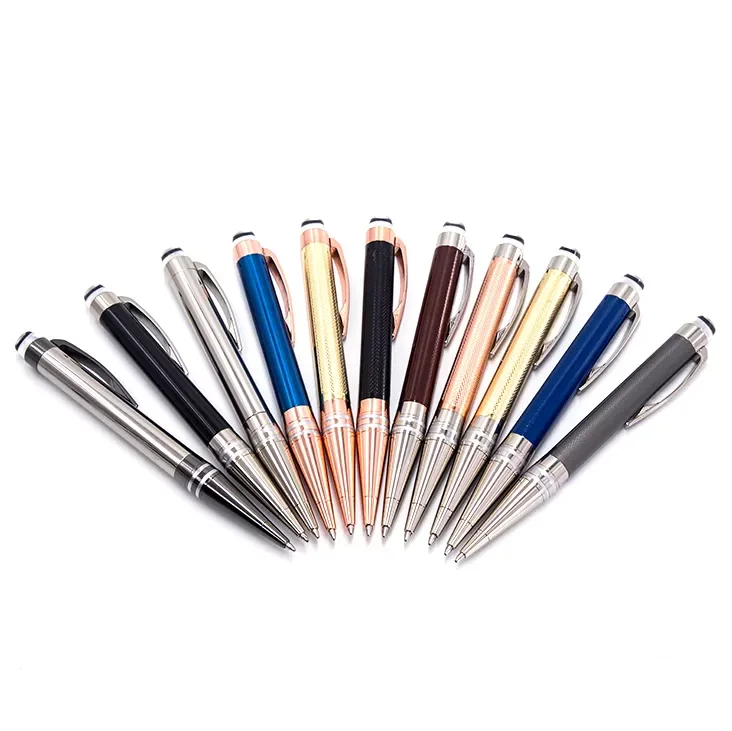 TTX маленькая высококачественная металлическая шариковая ручка с индивидуальным логотипом, короткая дорожная шариковая ручка