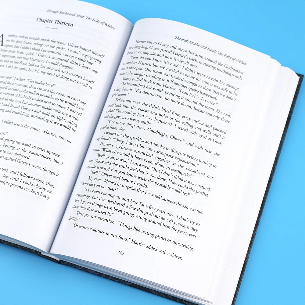 Высококачественный переплет для книг в твердом переплете с Глянцевым тиснением из фольги юных читателей