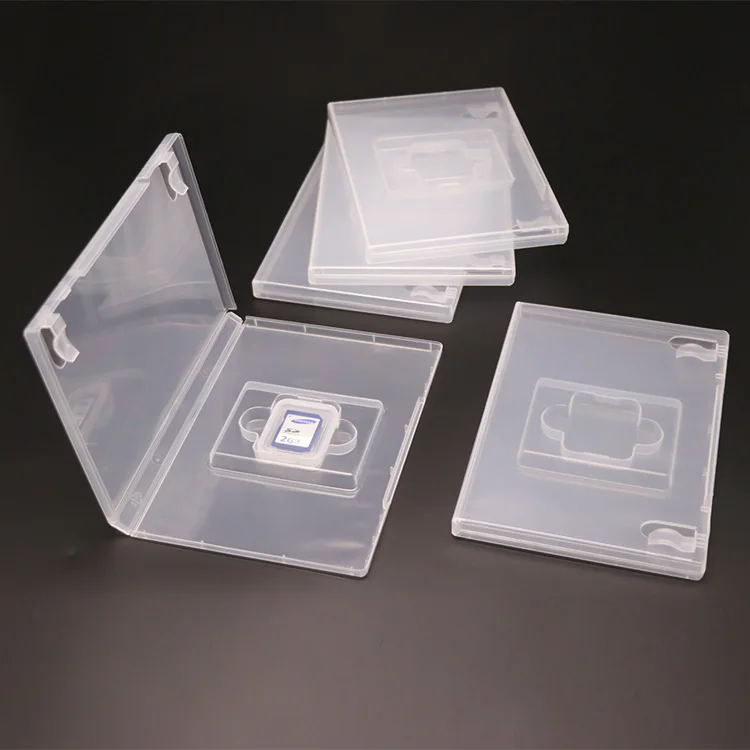 14MM DVD Case With SD Card Case Holder