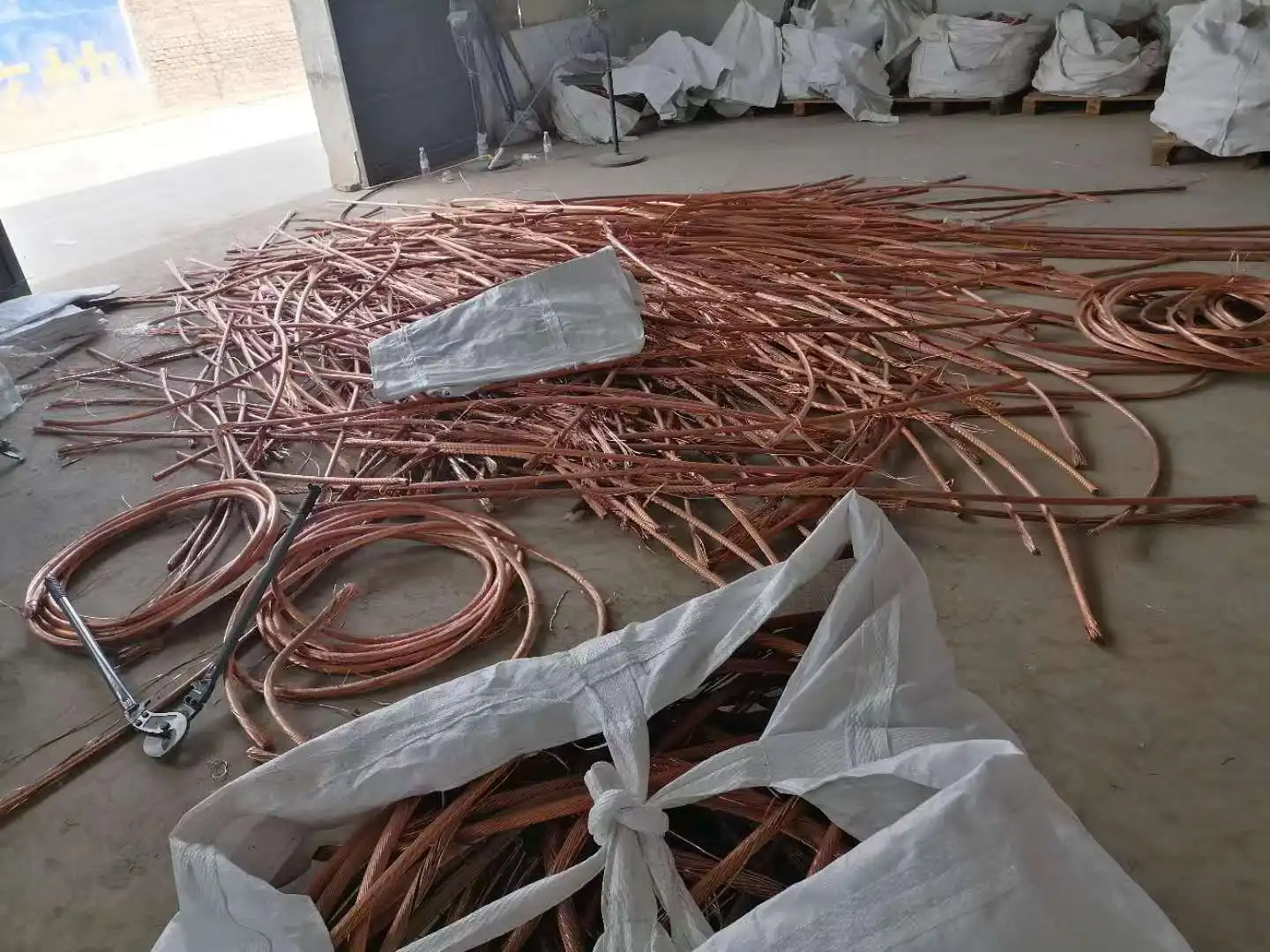 Copper Scrap Bare Wire 99.9% Pure Copper Wire Scrap For Sale