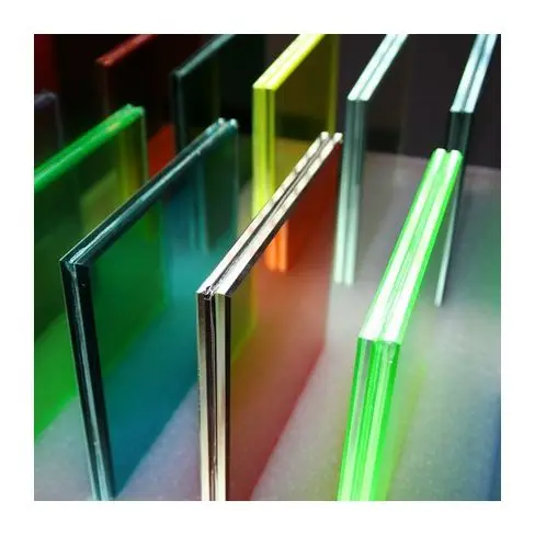 Good quality glass laminated fireplace economic price decorative glass waterproof glass