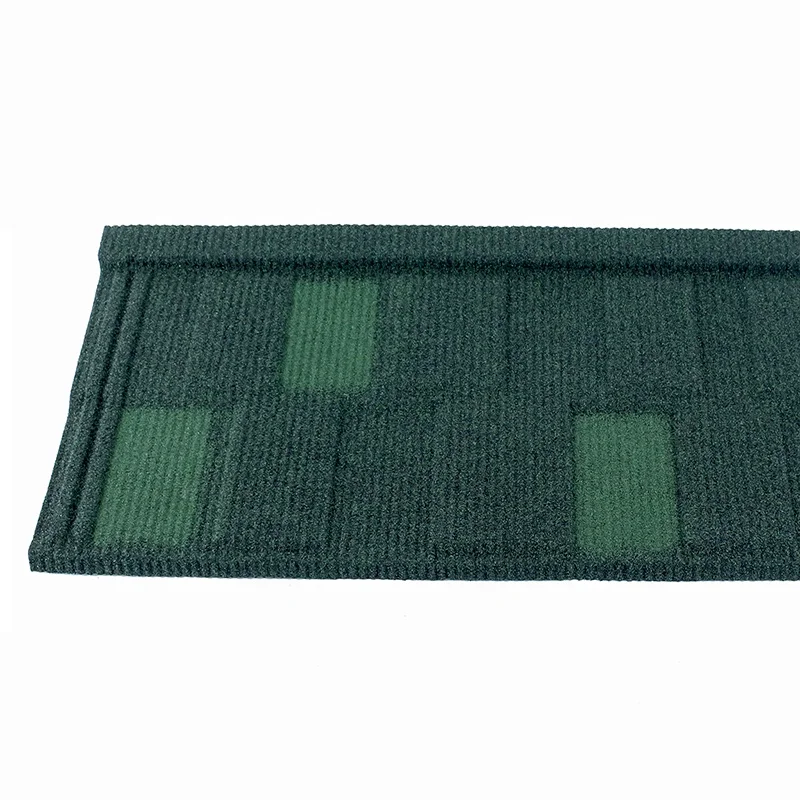 New Building Construction Materials 1340 x 420mm metal roof tile for sale