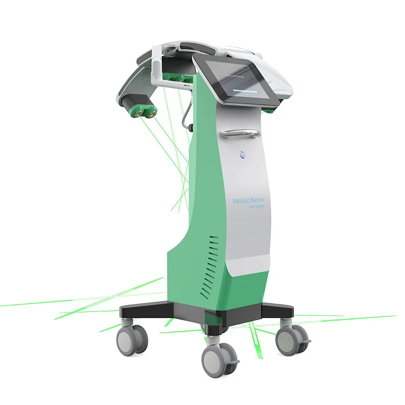 Newest Laser 532nm Emerald laser Safe and painless all-round laser scanning weight loss machine