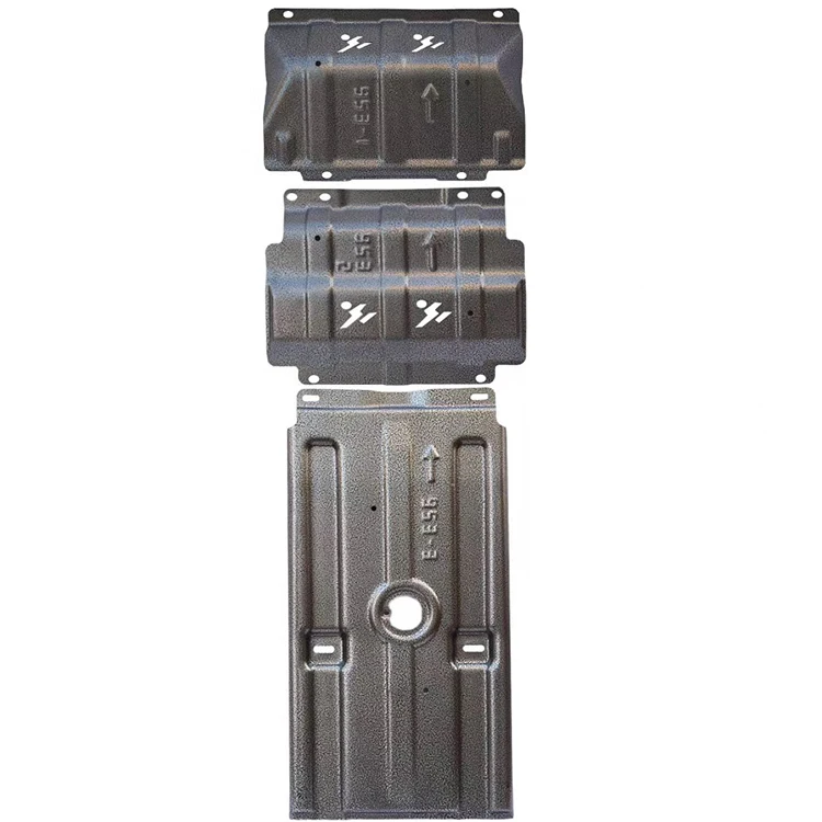 Can wholesale automobile bottom engine guard steel material for 2015 tacoma