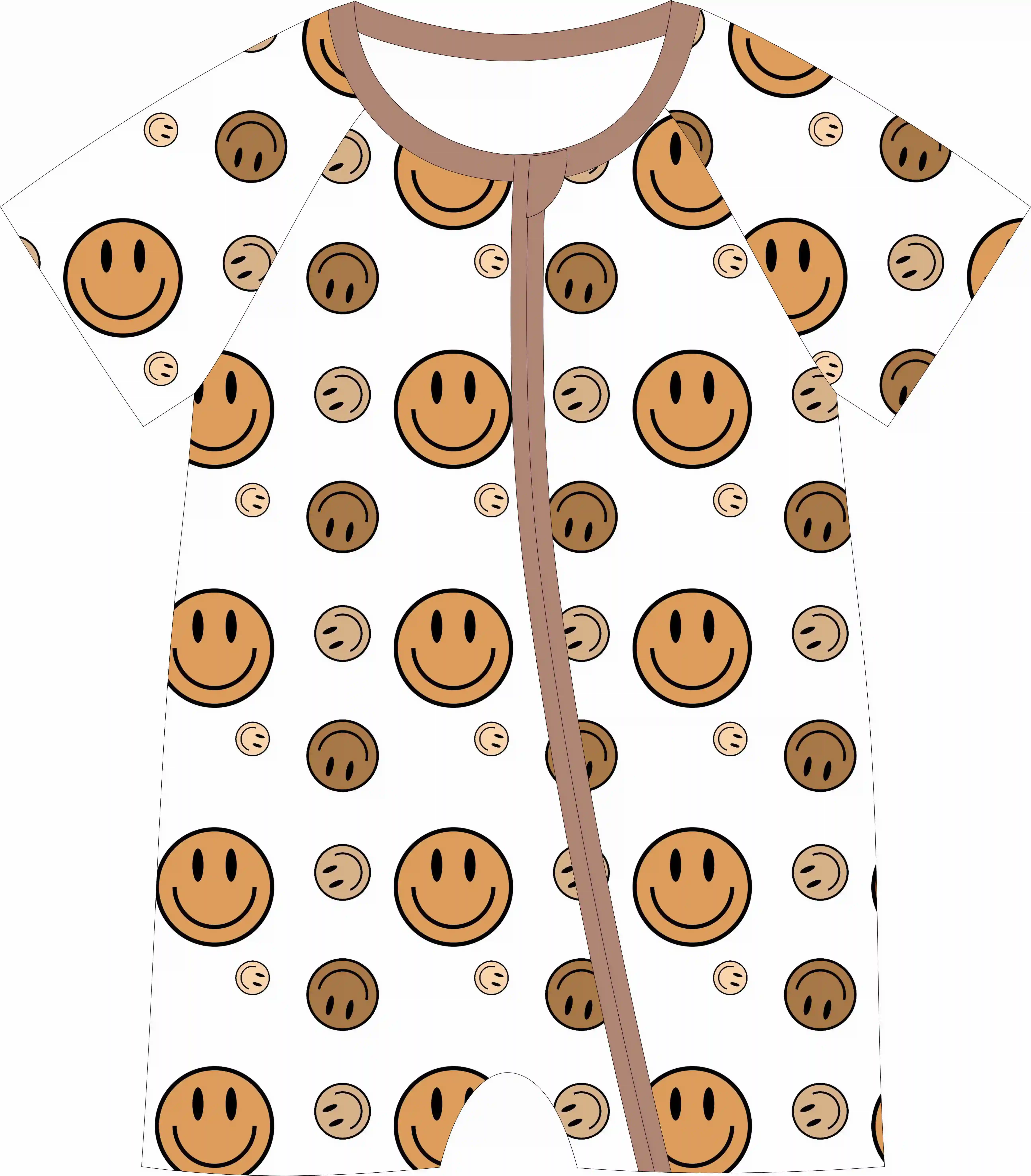 Custom Print 95% Bamboo Viscose 5% Spandex Short Sleeve Plain Baby Romper Animal Print Girl Baby Romper