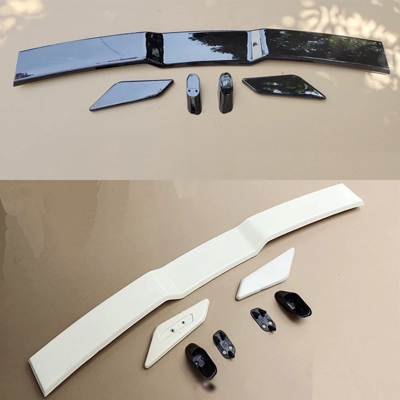 Car Accessories Better New Design ABS Plastic Carbon Fiber TRD Style Rear Wing Spoiler For Toyota Camry 2018 2019 2020