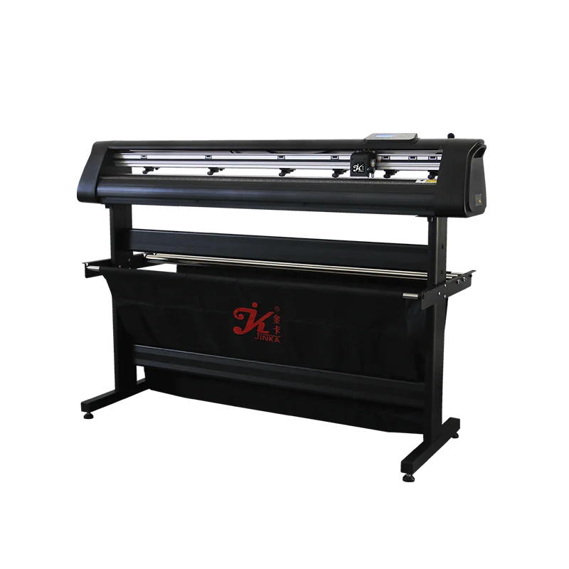 Высокоточный 53-дюймовый Серводвигатель JINKA Автоматический контурный режущий плоттер GH1351