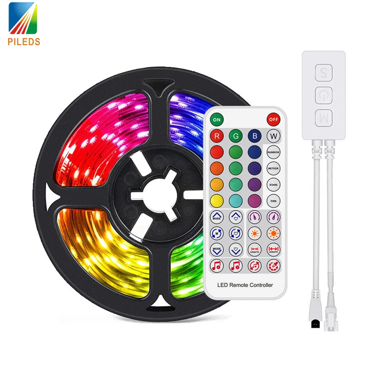 LED Controller SP611E Bluetooth Addressable LED Strip IR38 Key Smart Music Sync Controller