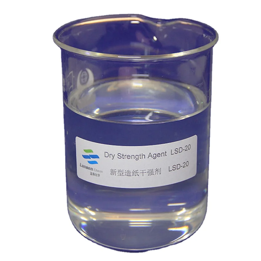 Lansen paper making chemicals 15% And 20% dri strength agent