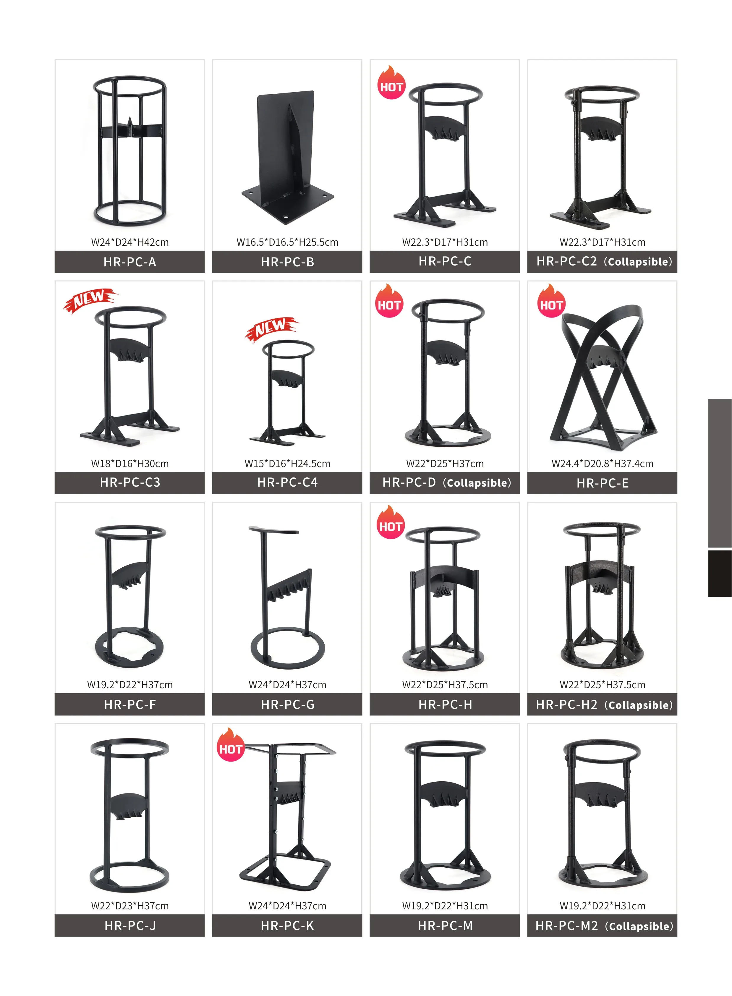 US & UK patent high-carbon steel manual log splitter wedge