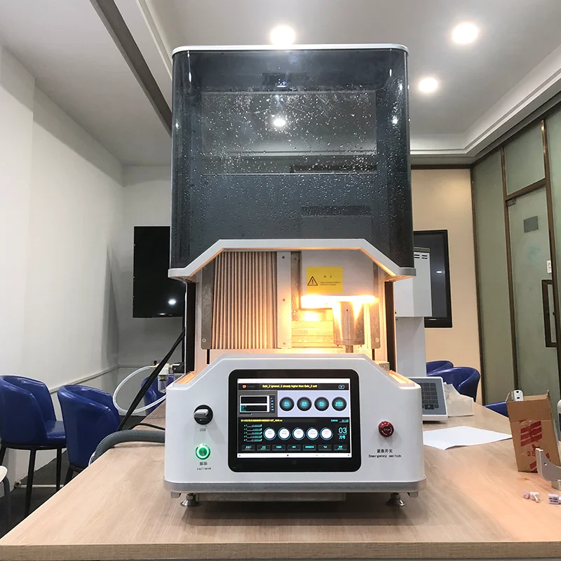 Dental Lab Equipment Ceramic Lodden W12 Remote Image Assistance Lithium Disilicate Milling For Digital Dentistry