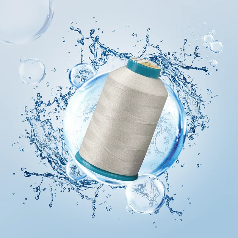Низкотемпературная 20 градусов ПВА пряжа Водорастворимая 40/2 швейная нить