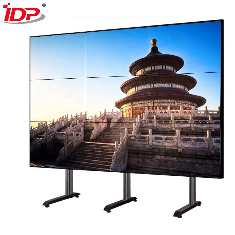 65 inch 3x3 LCD Video Wall Screen Narrow Bezel with LG Panel
