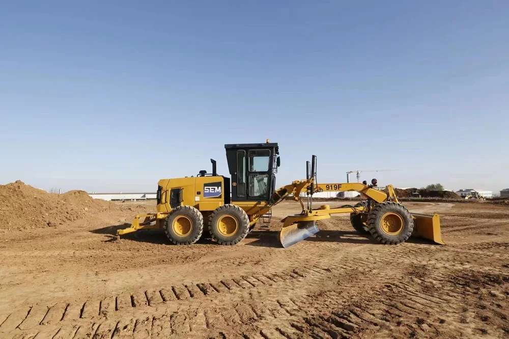 Road Building Machinery Motor Grader Sem919f With Spare Parts In Stock