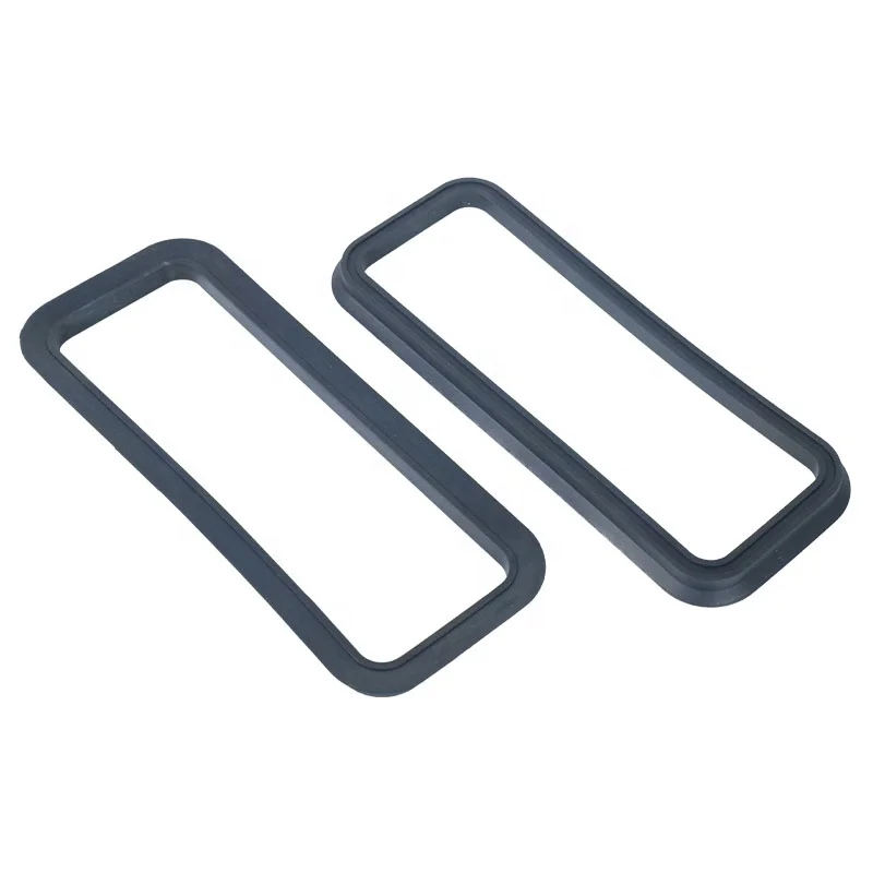 132*75*6mm Woodworking Tools And Accessories Rubber Seal Gasket For Woodworking Machinery CNC Biesse Vacuum Pod Vacuum Blocks