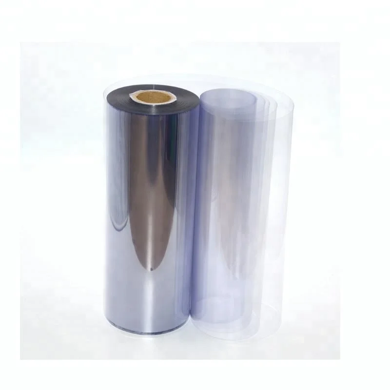 0.3mm Manufacturing Process Medical Grade Normal Clear PVC Film For Vacuum Forming