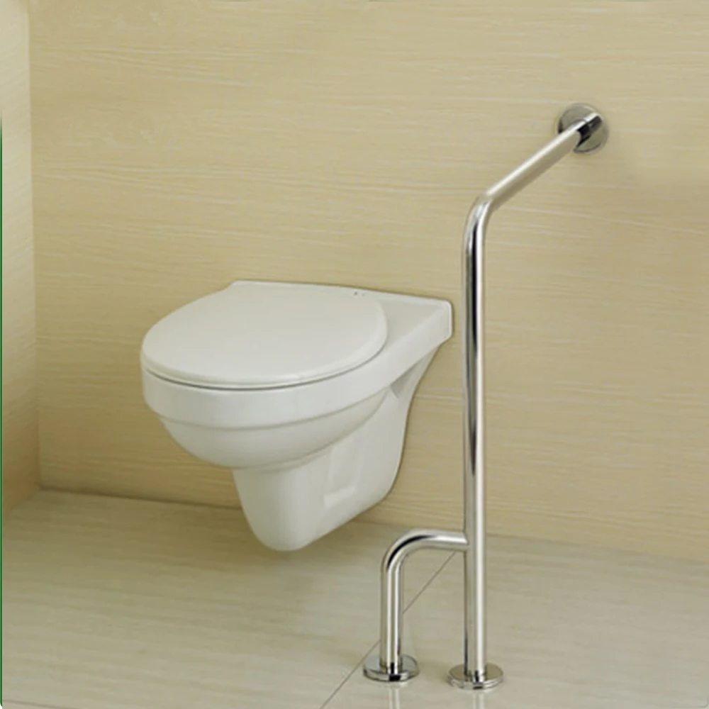 Galvanized Steel  Bathroom Grab Bar for  Elderly