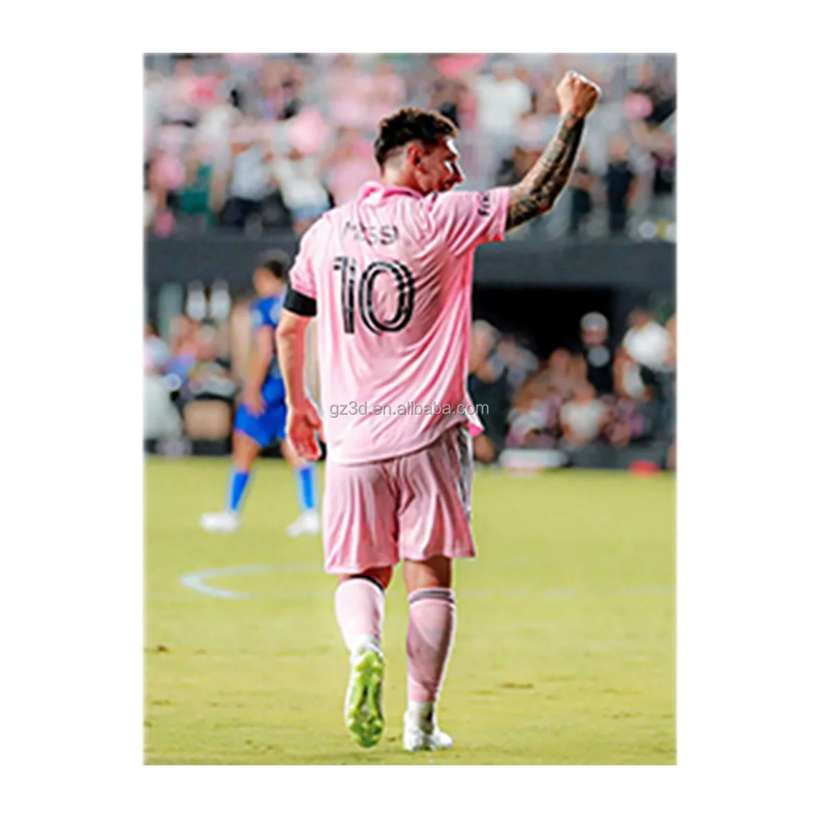 Wholesale and Custom 3d Lenticular picture frame Anime Poster for Promotion Gift