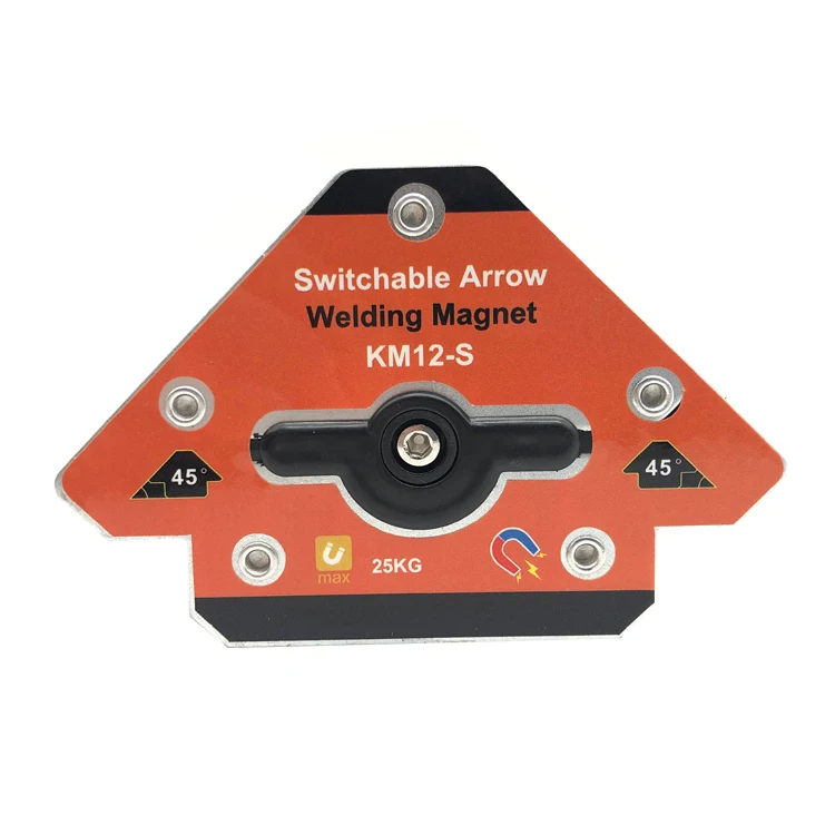 45 90 135 degree angle arrow welding magnet with strong magnetic