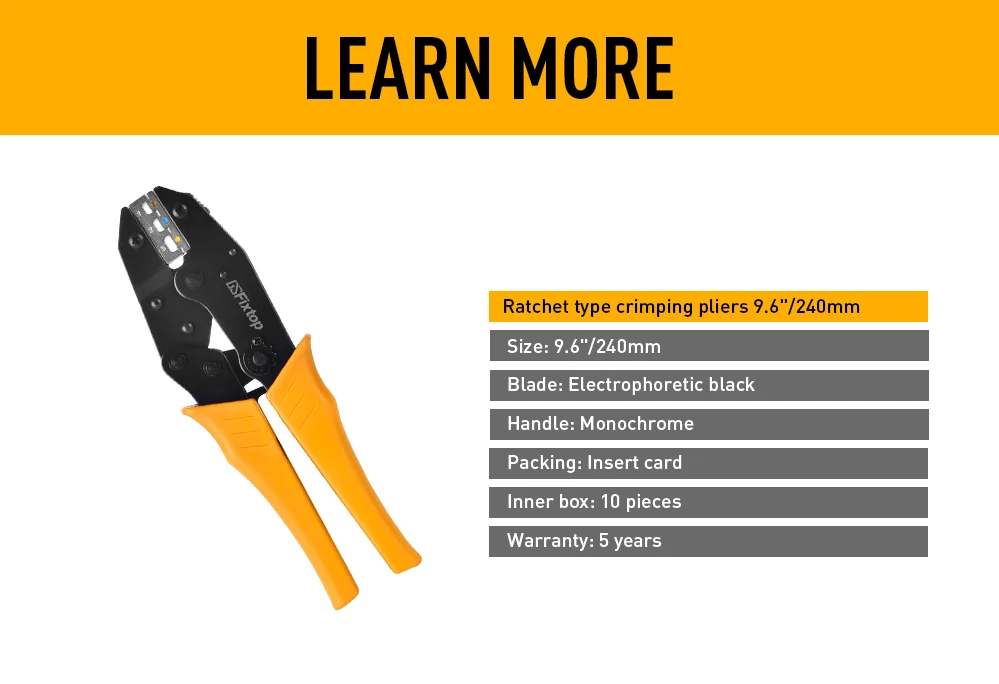 GSFIXTOP Wholesale Multifunctional Portable Crimping Pliers for Heavy Duty Wire Cable Stripping portable wire crimper