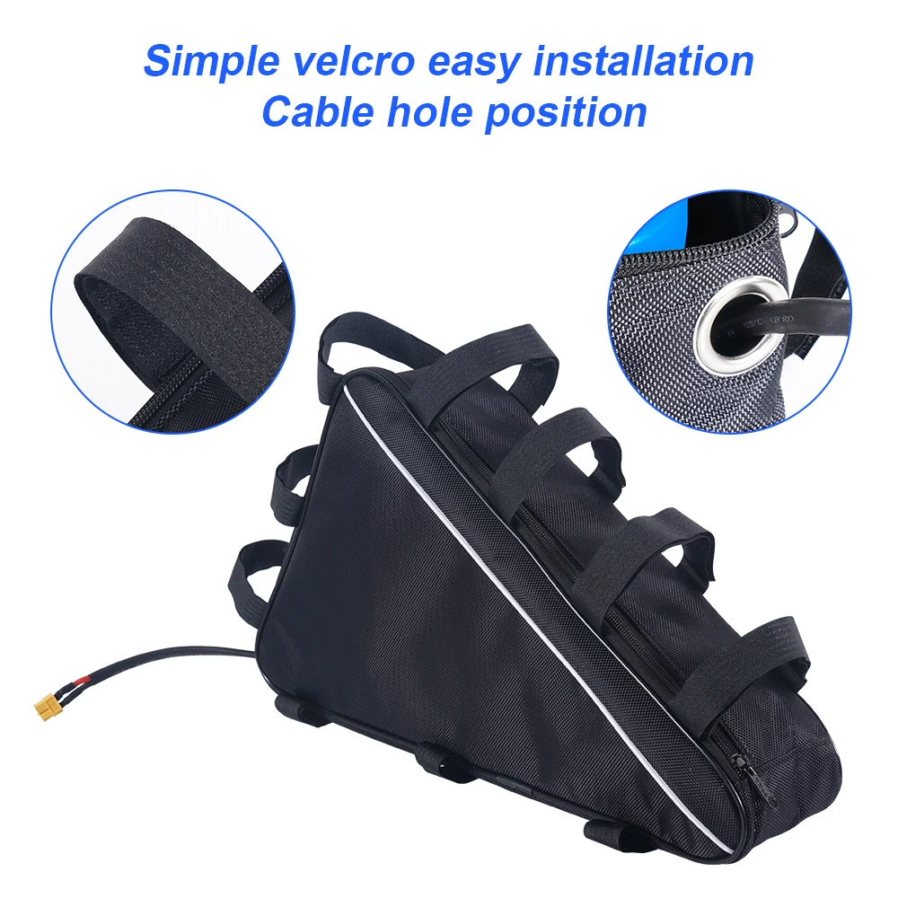 UK US Free Shipping  Super Power Triangle 72v 19.2ah Ebike Battery for 2000w 3000w motor