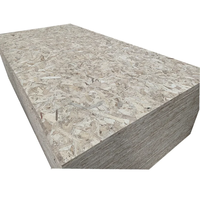 OSB waterproof construction is exported to North and South America using particleboard